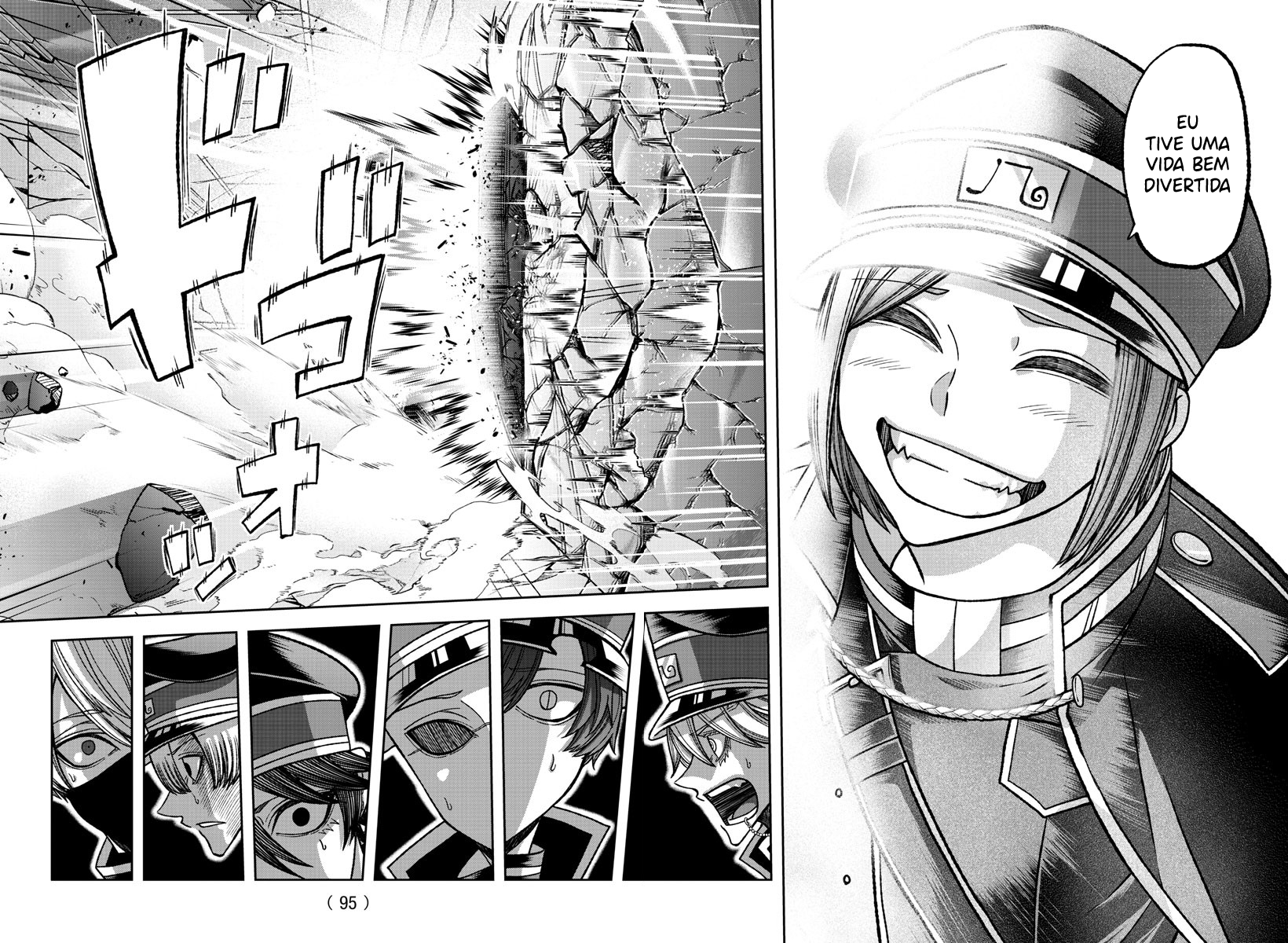 Read Tougen Anki Legend of the Cursed Blood PT Manga Online