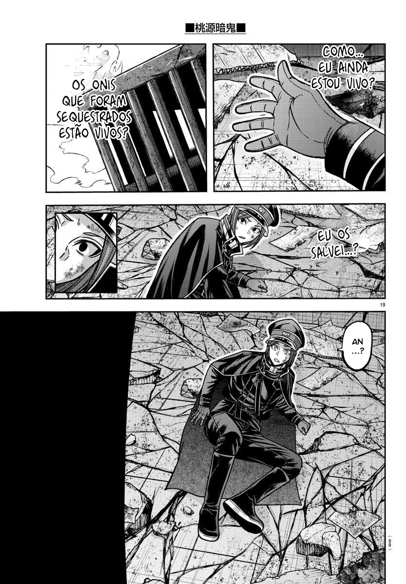 Read Tougen Anki Legend of the Cursed Blood PT Manga Online
