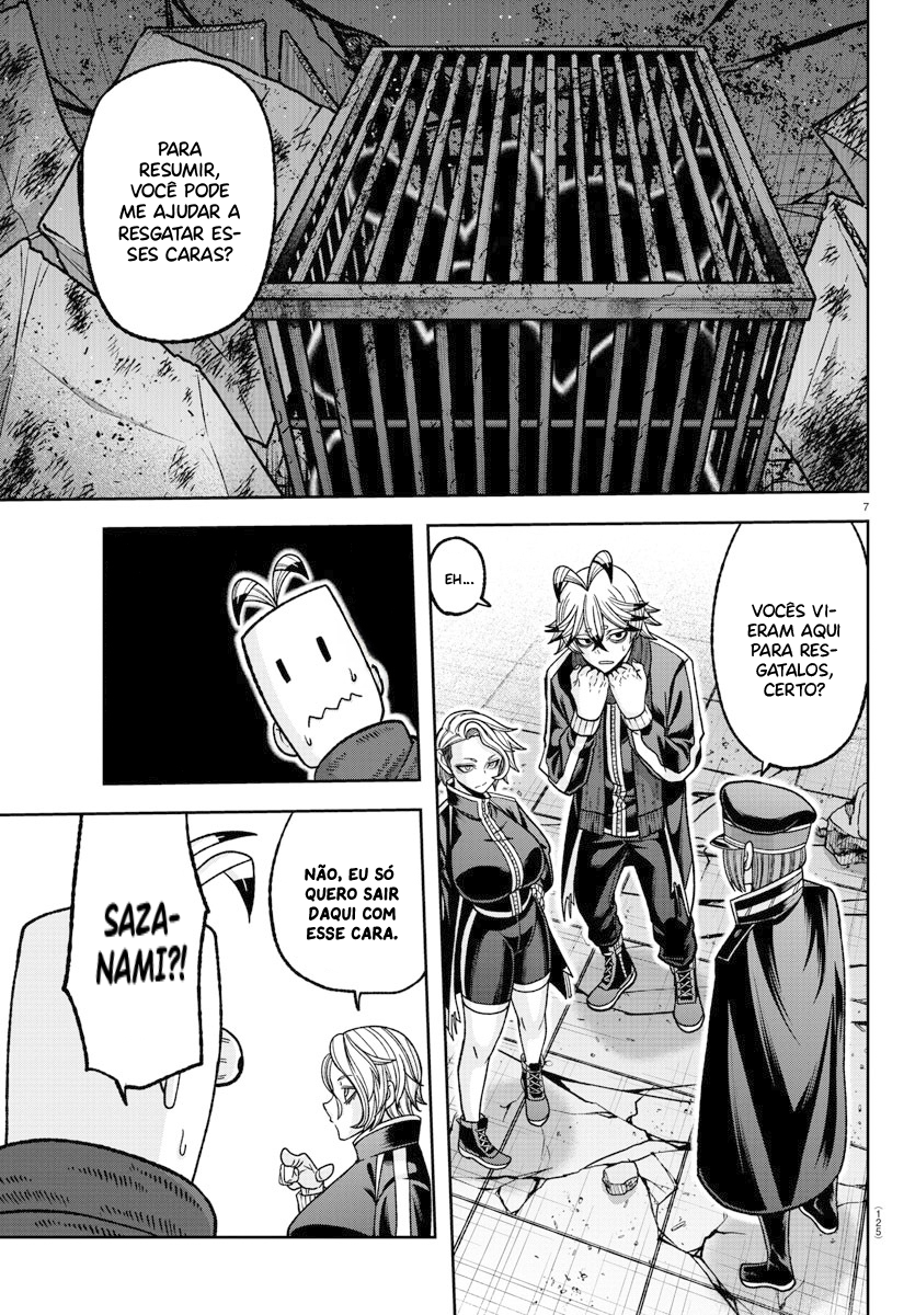 Read Tougen Anki Legend of the Cursed Blood PT Manga Online