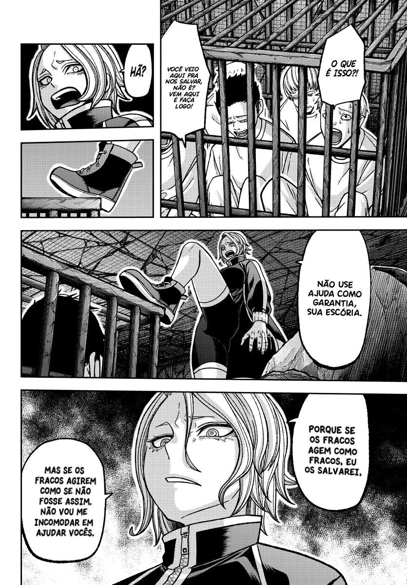 Read Tougen Anki Legend of the Cursed Blood PT Manga Online