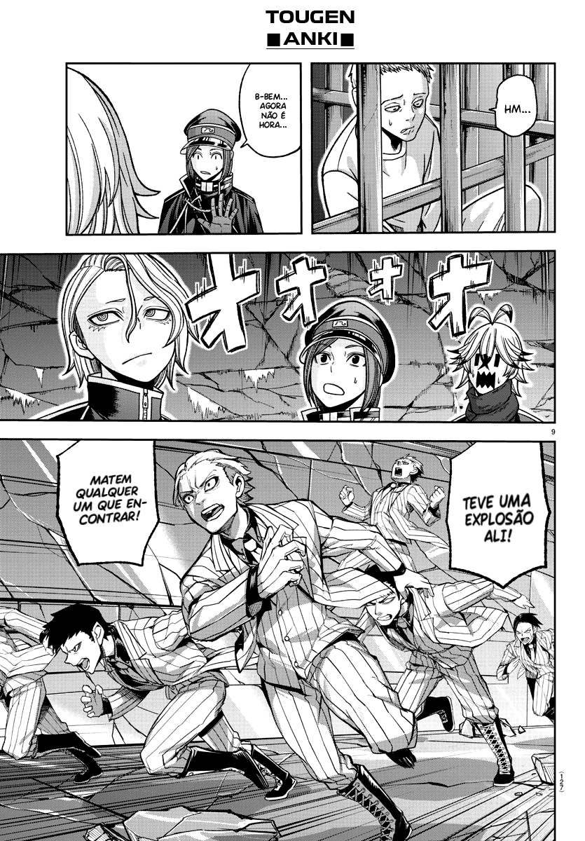 Read Tougen Anki Legend of the Cursed Blood PT Manga Online