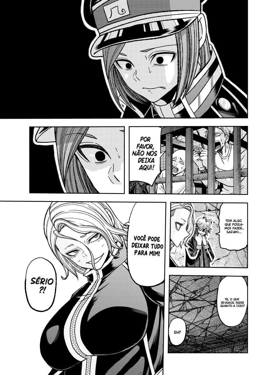 Read Tougen Anki Legend of the Cursed Blood PT Manga Online