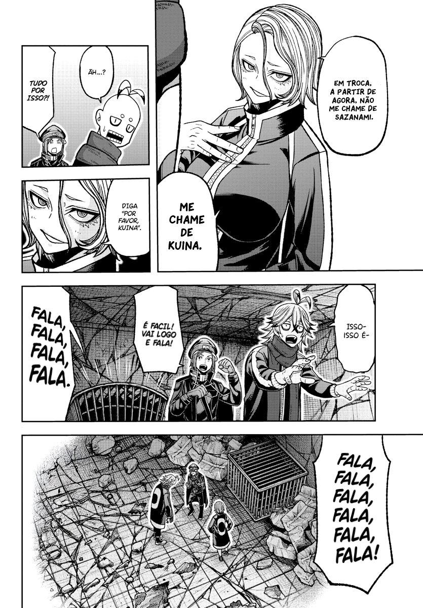 Read Tougen Anki Legend of the Cursed Blood PT Manga Online