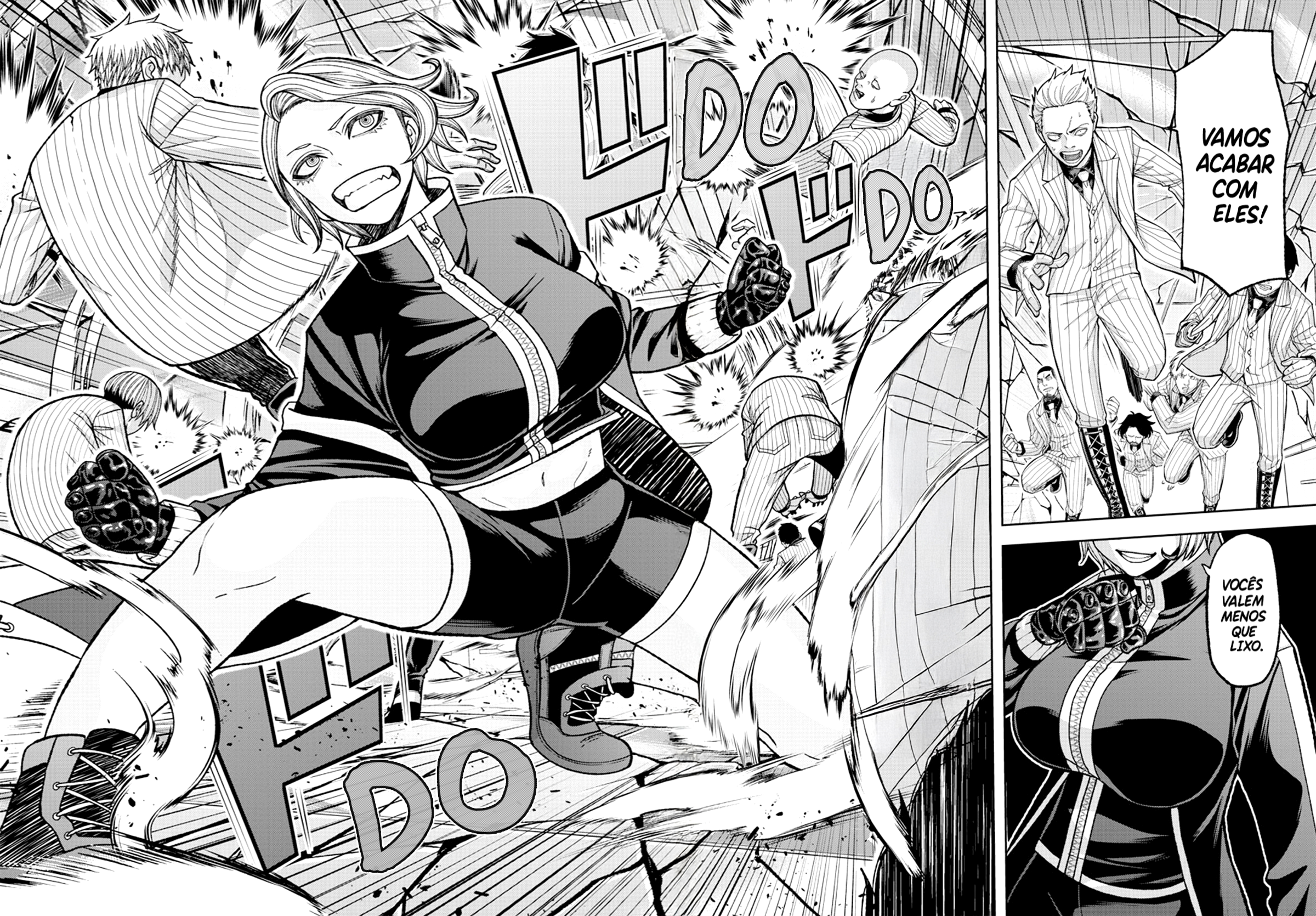 Read Tougen Anki Legend of the Cursed Blood PT Manga Online