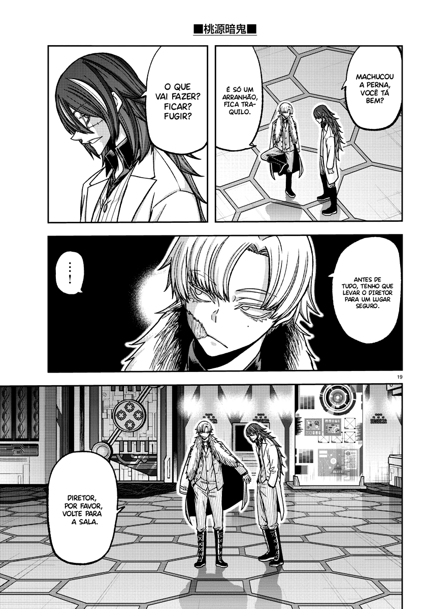 Read Tougen Anki Legend of the Cursed Blood PT Manga Online