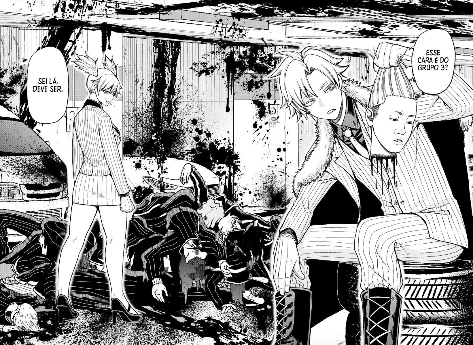 Read Tougen Anki Legend of the Cursed Blood PT Manga Online