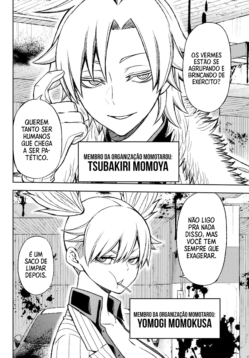 Read Tougen Anki Legend of the Cursed Blood PT Manga Online