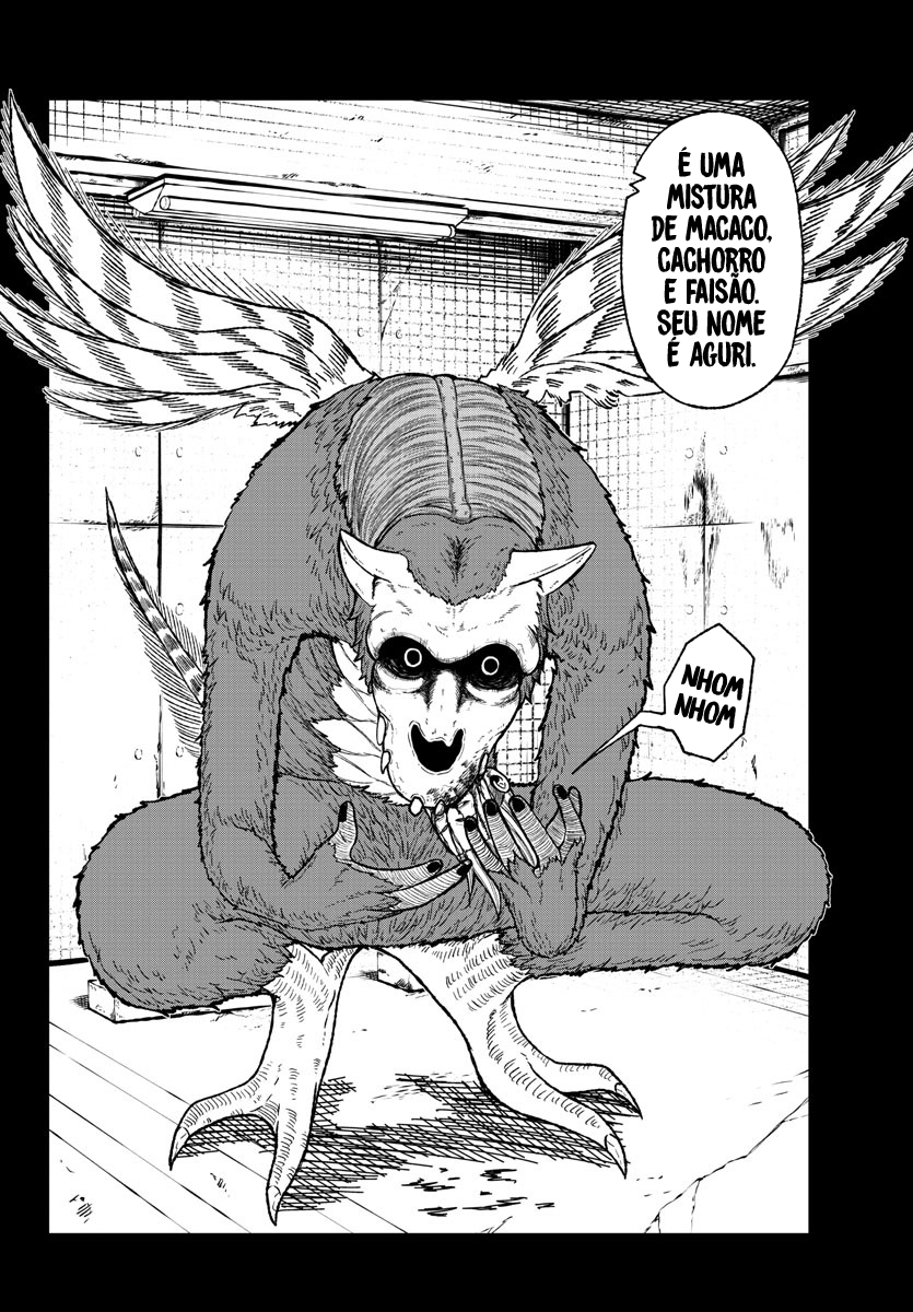 Read Tougen Anki Legend of the Cursed Blood PT Manga Online