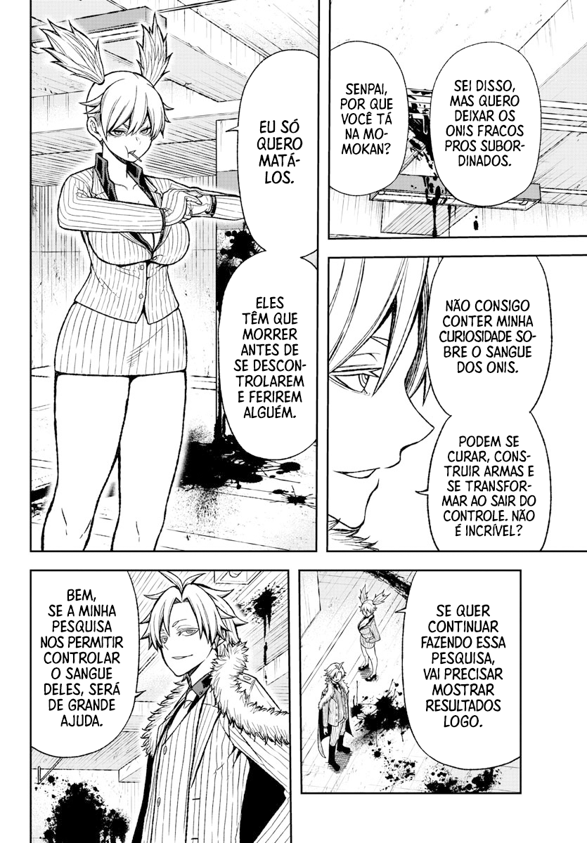 Read Tougen Anki Legend of the Cursed Blood PT Manga Online