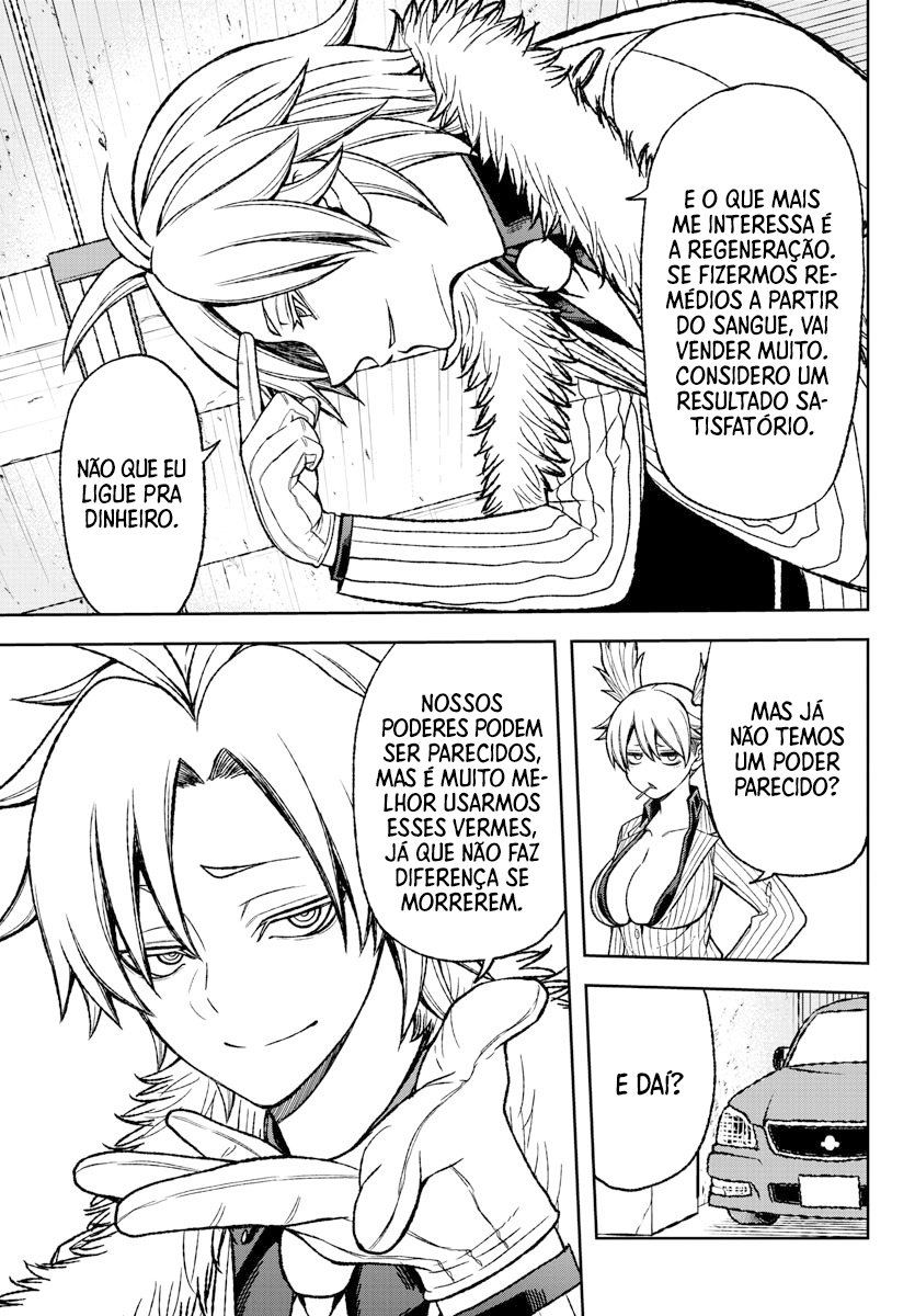 Read Tougen Anki Legend of the Cursed Blood PT Manga Online