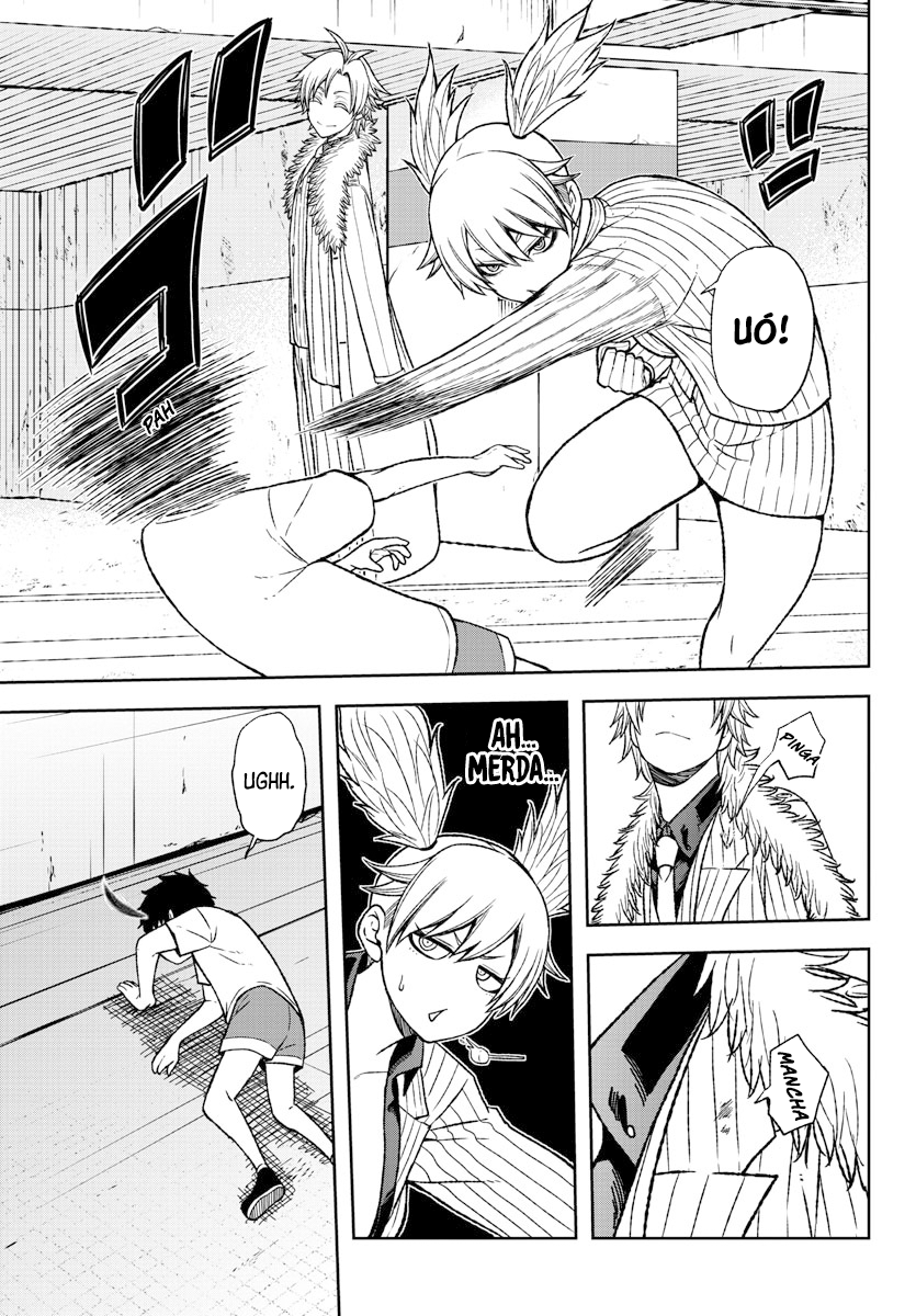 Read Tougen Anki Legend of the Cursed Blood PT Manga Online