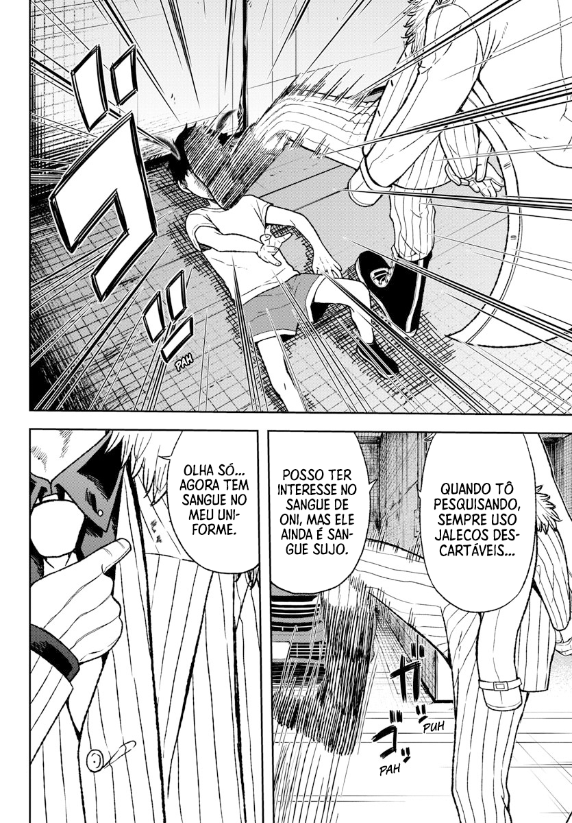 Read Tougen Anki Legend of the Cursed Blood PT Manga Online