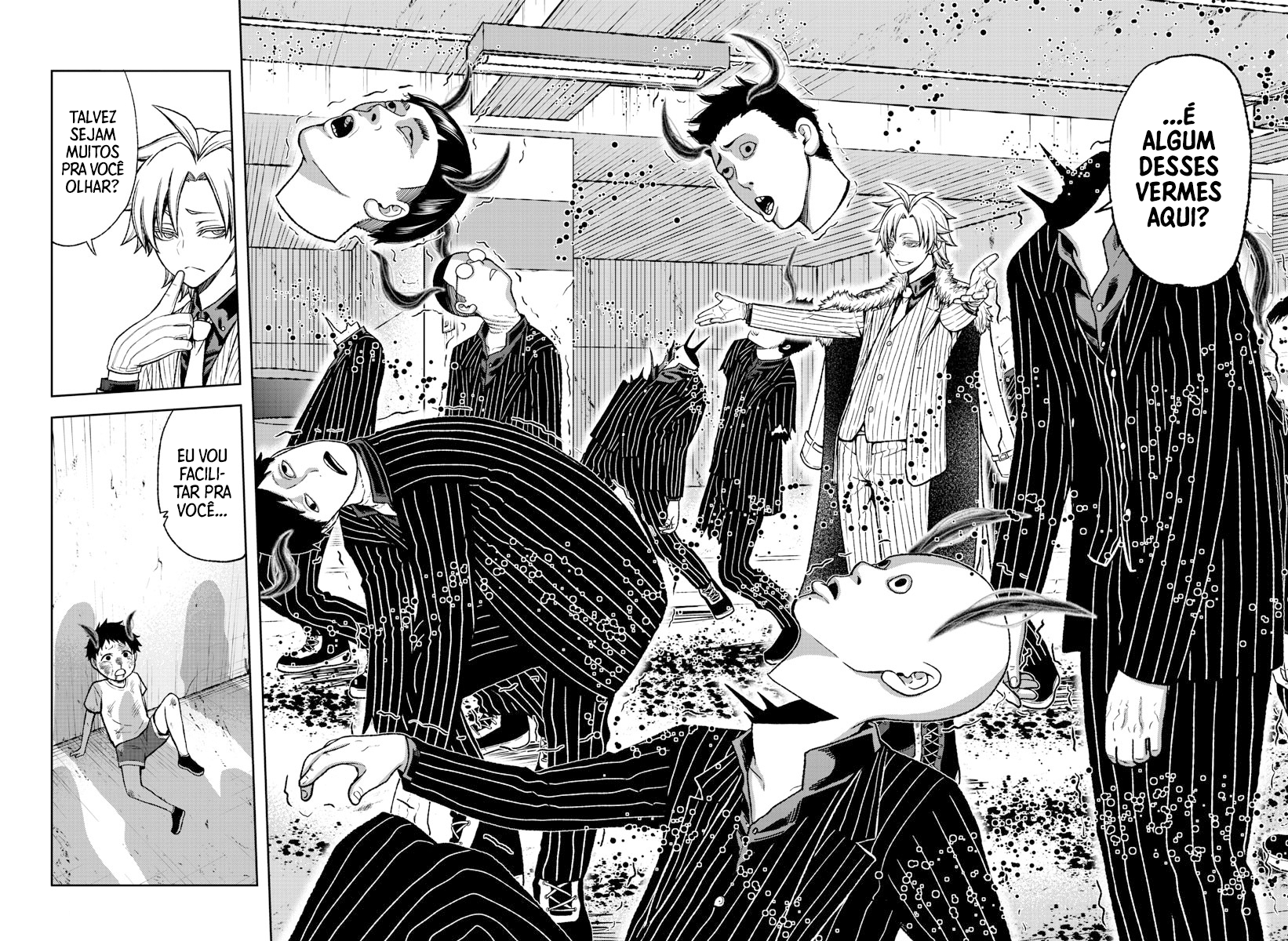 Read Tougen Anki Legend of the Cursed Blood PT Manga Online