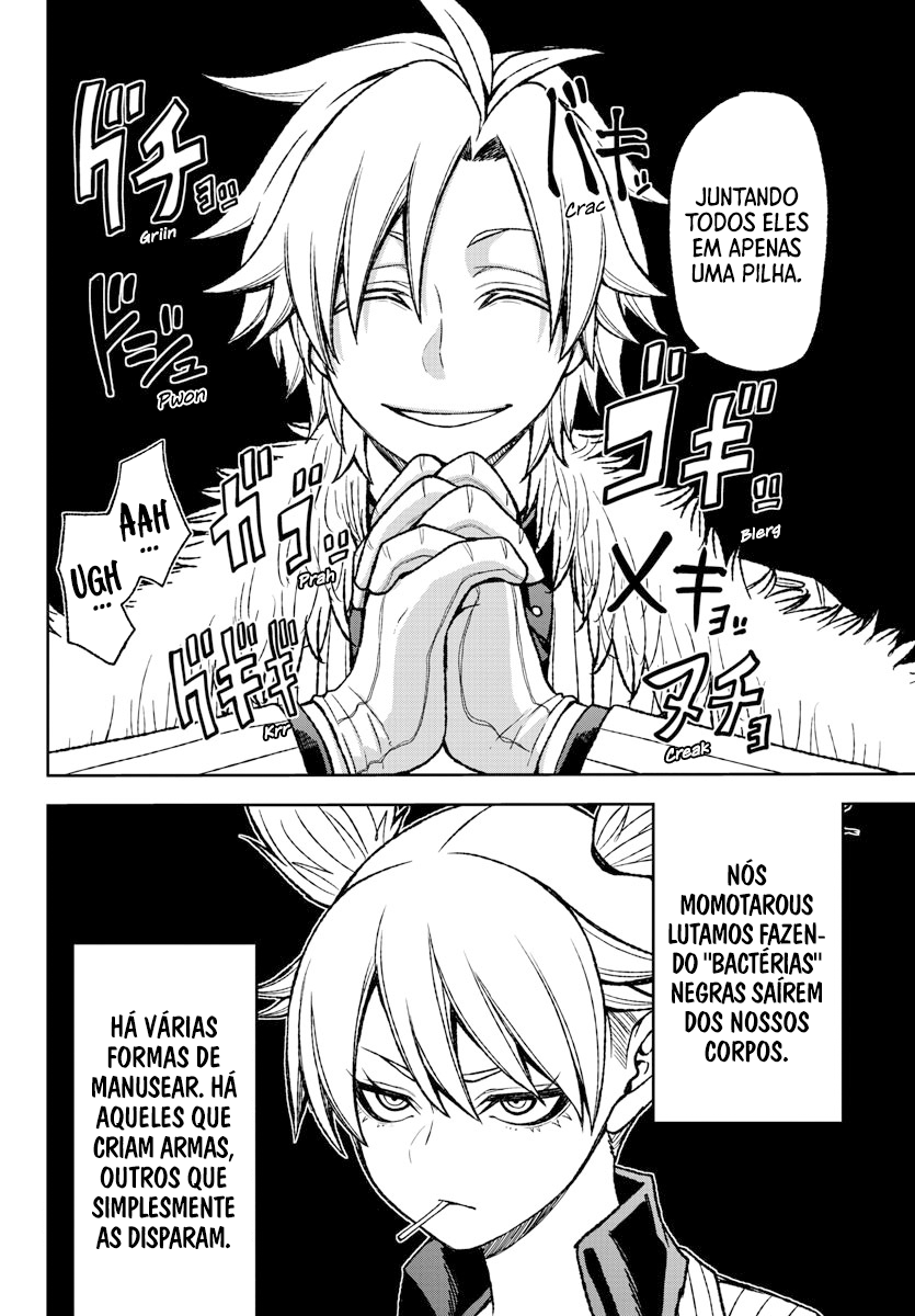 Read Tougen Anki Legend of the Cursed Blood PT Manga Online