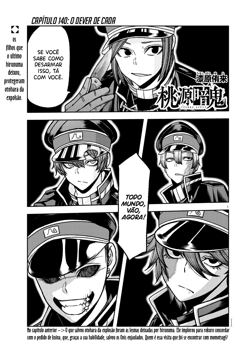Read Tougen Anki Legend of the Cursed Blood PT Manga Online
