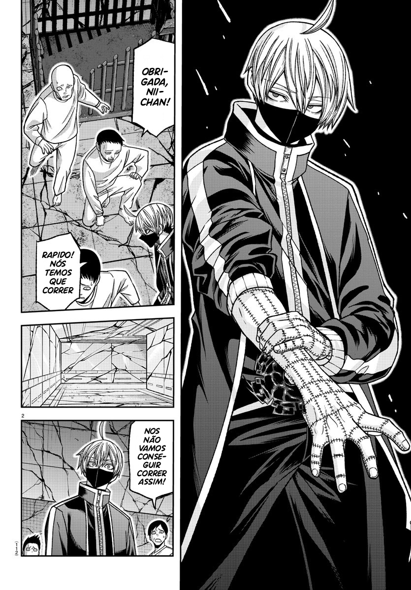 Read Tougen Anki Legend of the Cursed Blood PT Manga Online