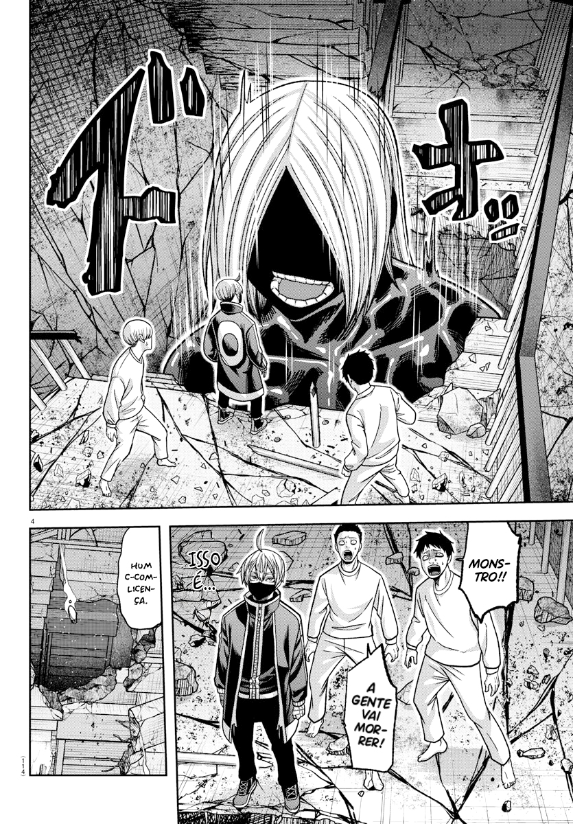Read Tougen Anki Legend of the Cursed Blood PT Manga Online