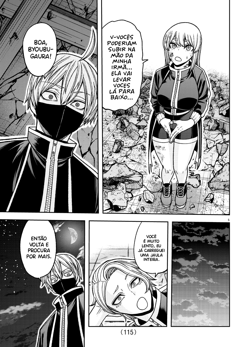 Read Tougen Anki Legend of the Cursed Blood PT Manga Online