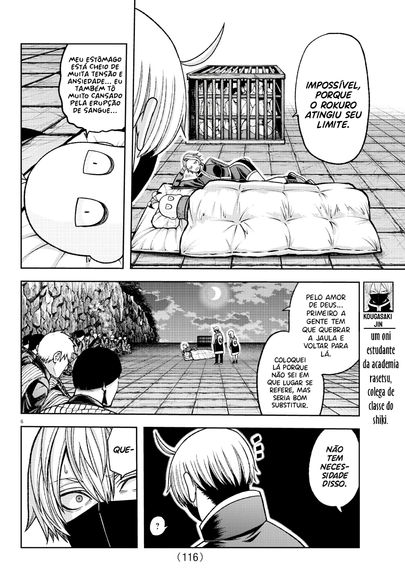 Read Tougen Anki Legend of the Cursed Blood PT Manga Online