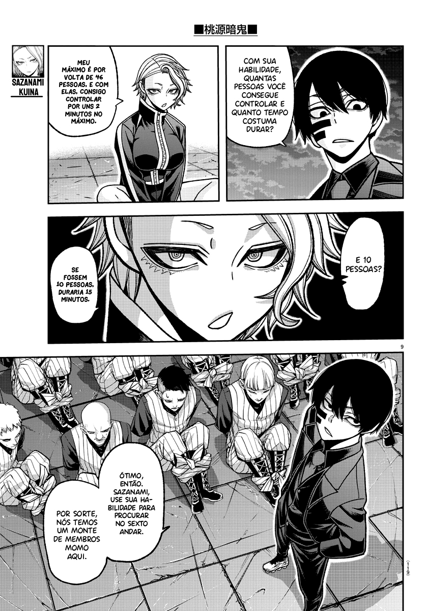 Read Tougen Anki Legend of the Cursed Blood PT Manga Online