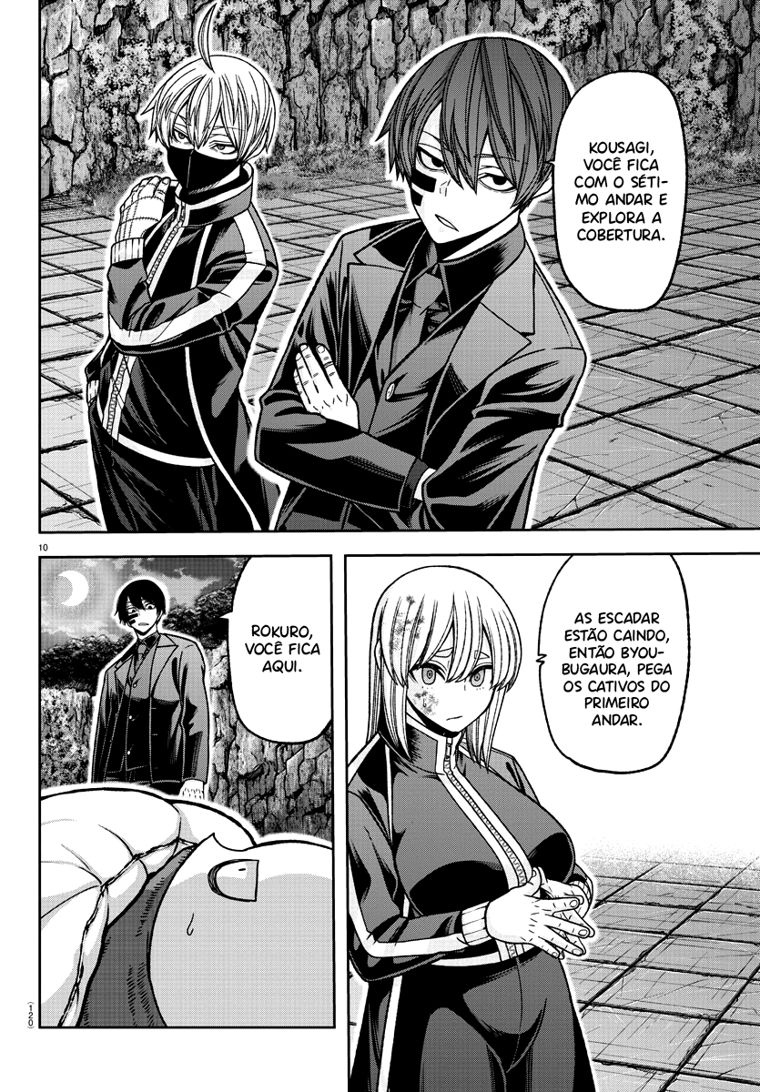 Read Tougen Anki Legend of the Cursed Blood PT Manga Online