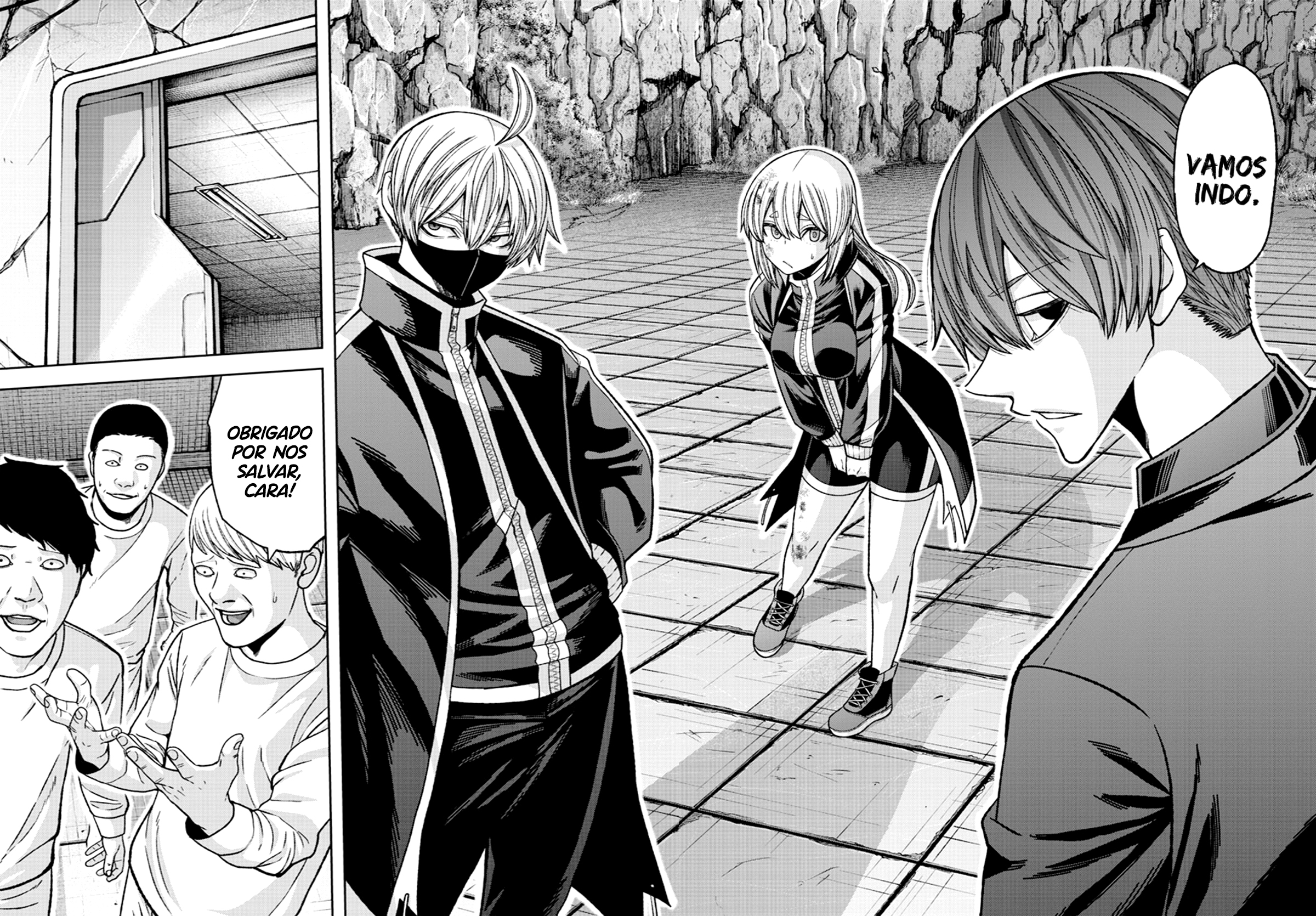 Read Tougen Anki Legend of the Cursed Blood PT Manga Online