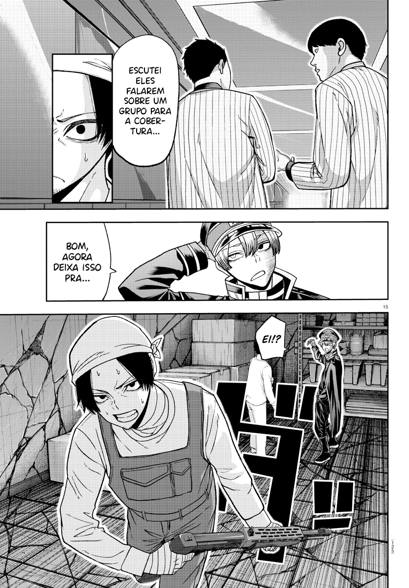 Read Tougen Anki Legend of the Cursed Blood PT Manga Online