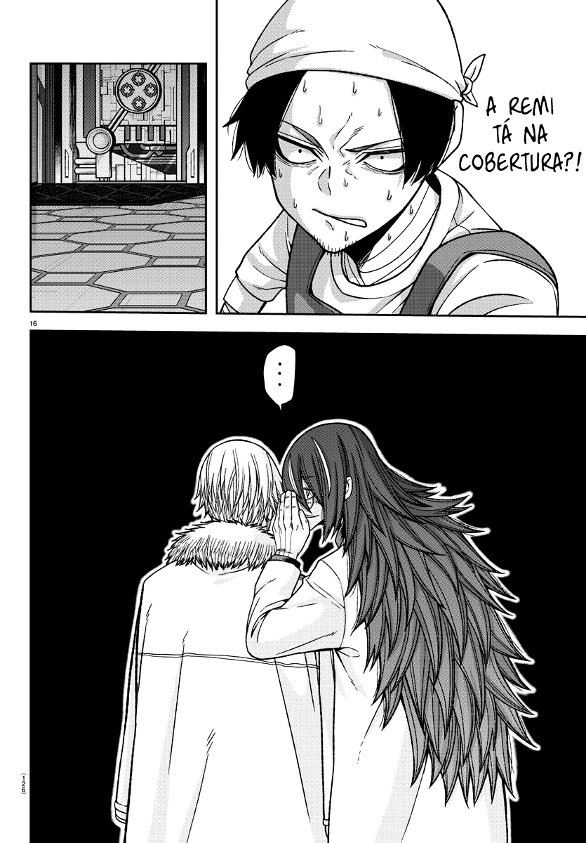 Read Tougen Anki Legend of the Cursed Blood PT Manga Online