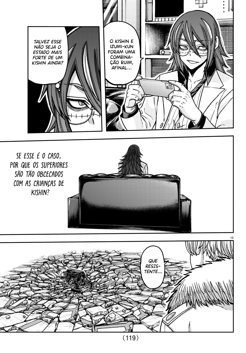 Read Tougen Anki Legend of the Cursed Blood PT Manga Online