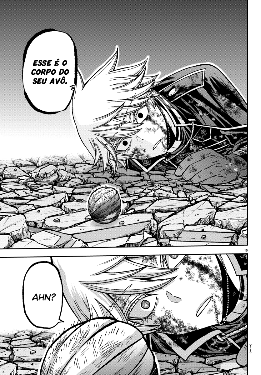 Read Tougen Anki Legend of the Cursed Blood PT Manga Online