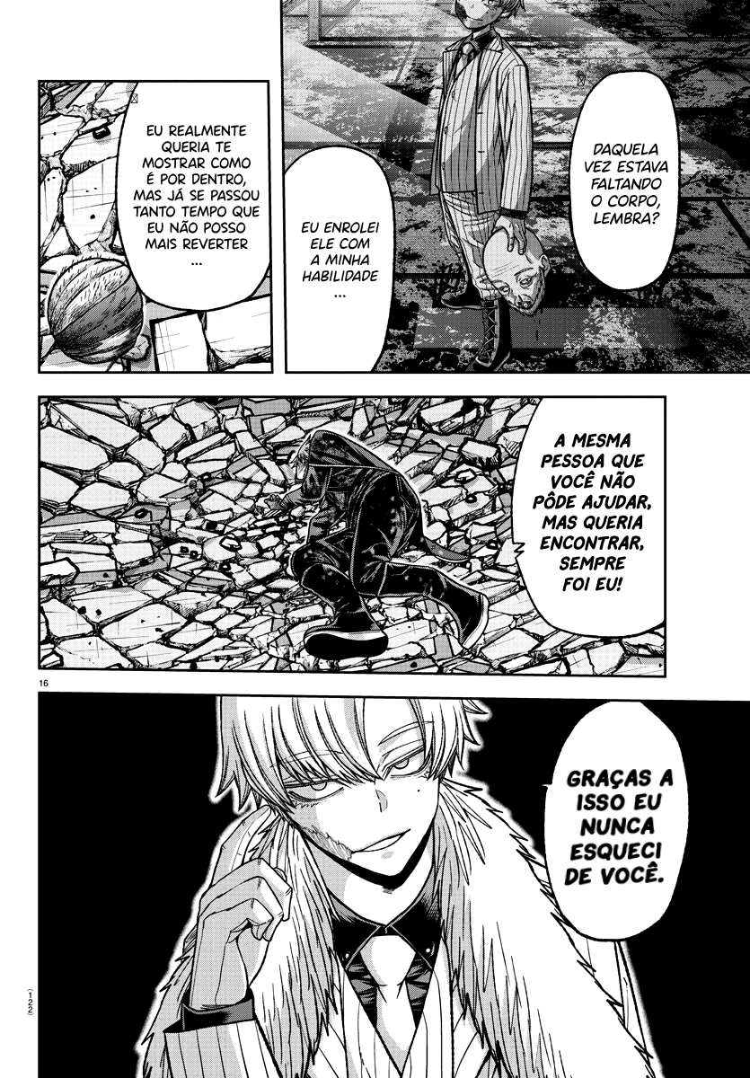 Read Tougen Anki Legend of the Cursed Blood PT Manga Online