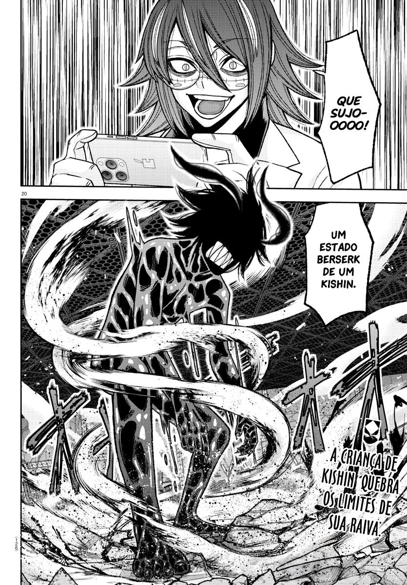 Read Tougen Anki Legend of the Cursed Blood PT Manga Online