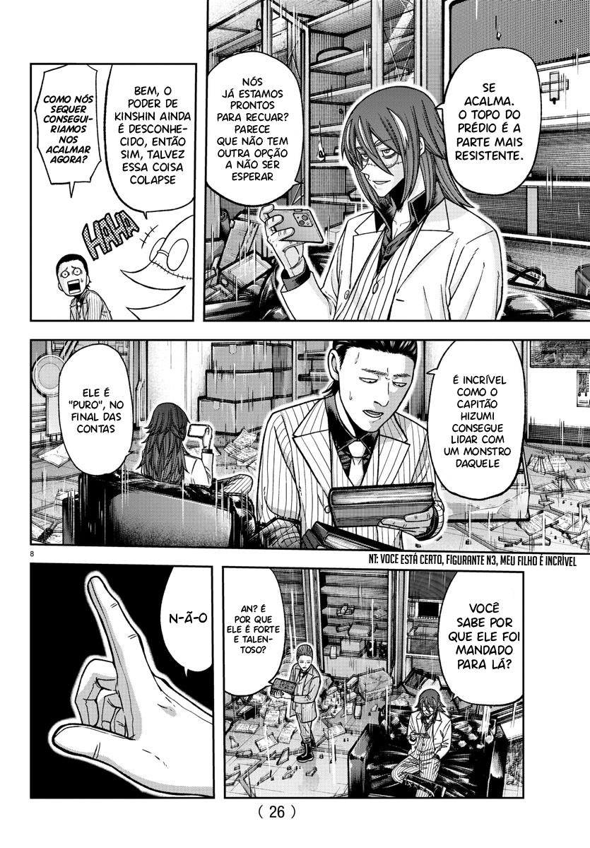 Read Tougen Anki Legend of the Cursed Blood PT Manga Online