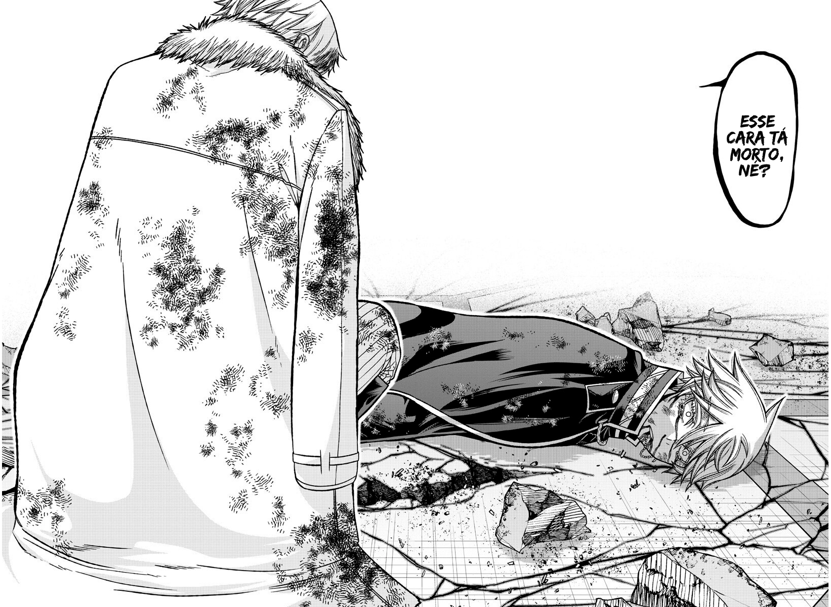 Read Tougen Anki Legend of the Cursed Blood PT Manga Online