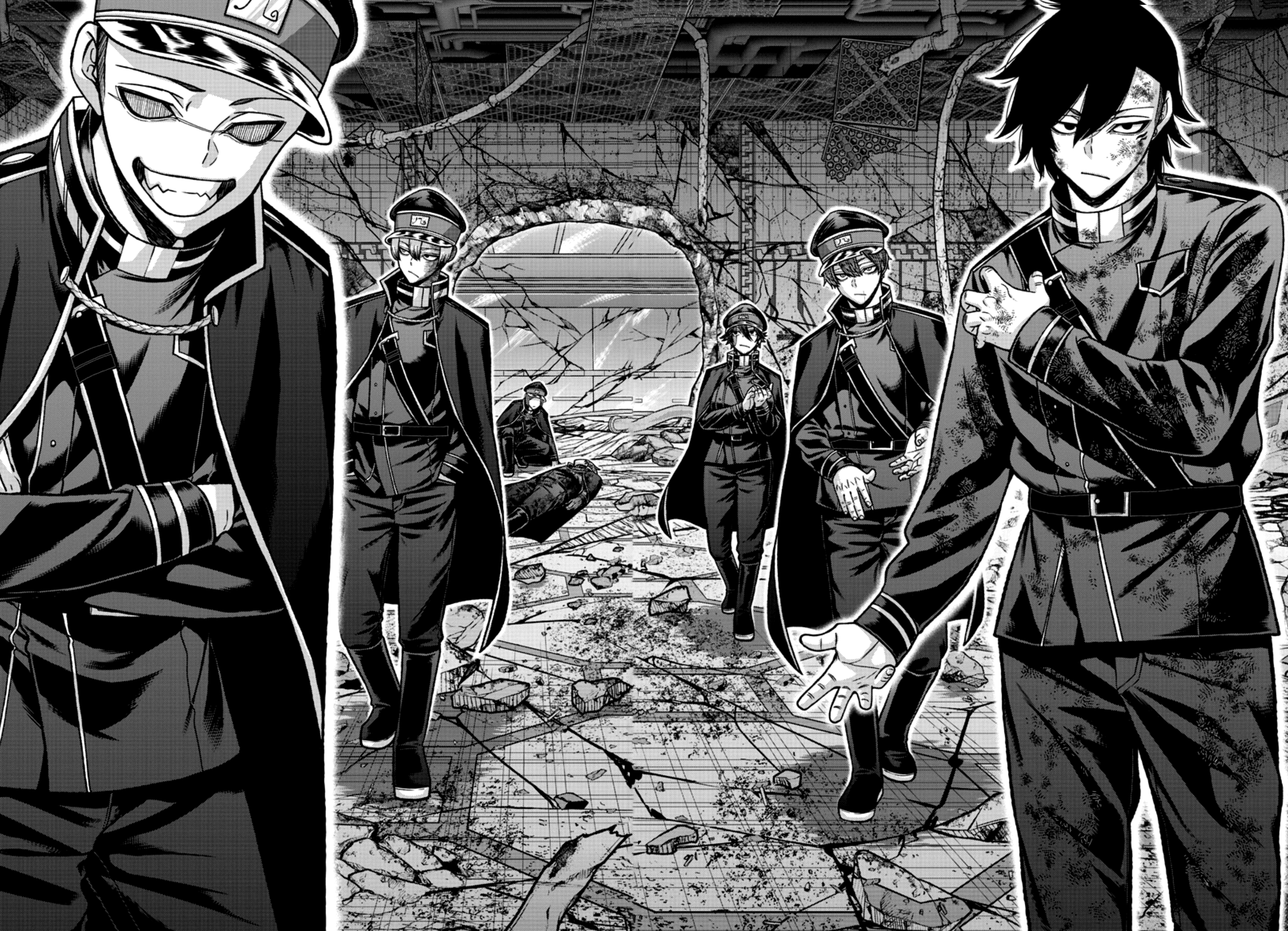 Read Tougen Anki Legend of the Cursed Blood PT Manga Online
