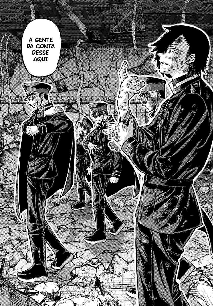 Read Tougen Anki Legend of the Cursed Blood PT Manga Online