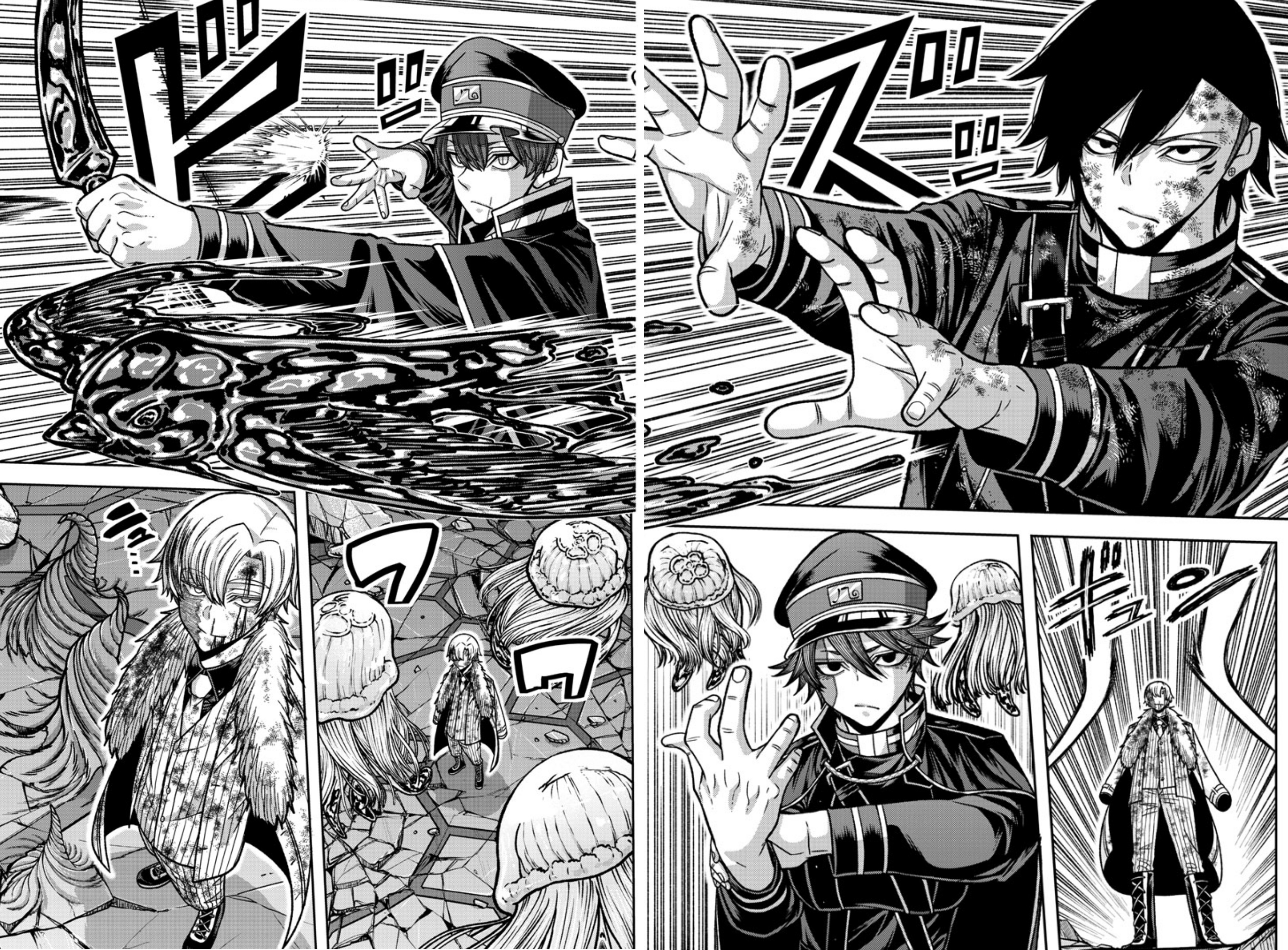 Read Tougen Anki Legend of the Cursed Blood PT Manga Online