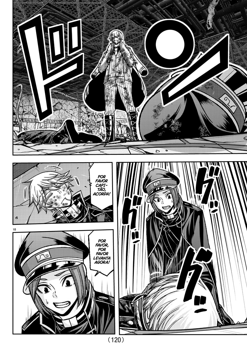 Read Tougen Anki Legend of the Cursed Blood PT Manga Online