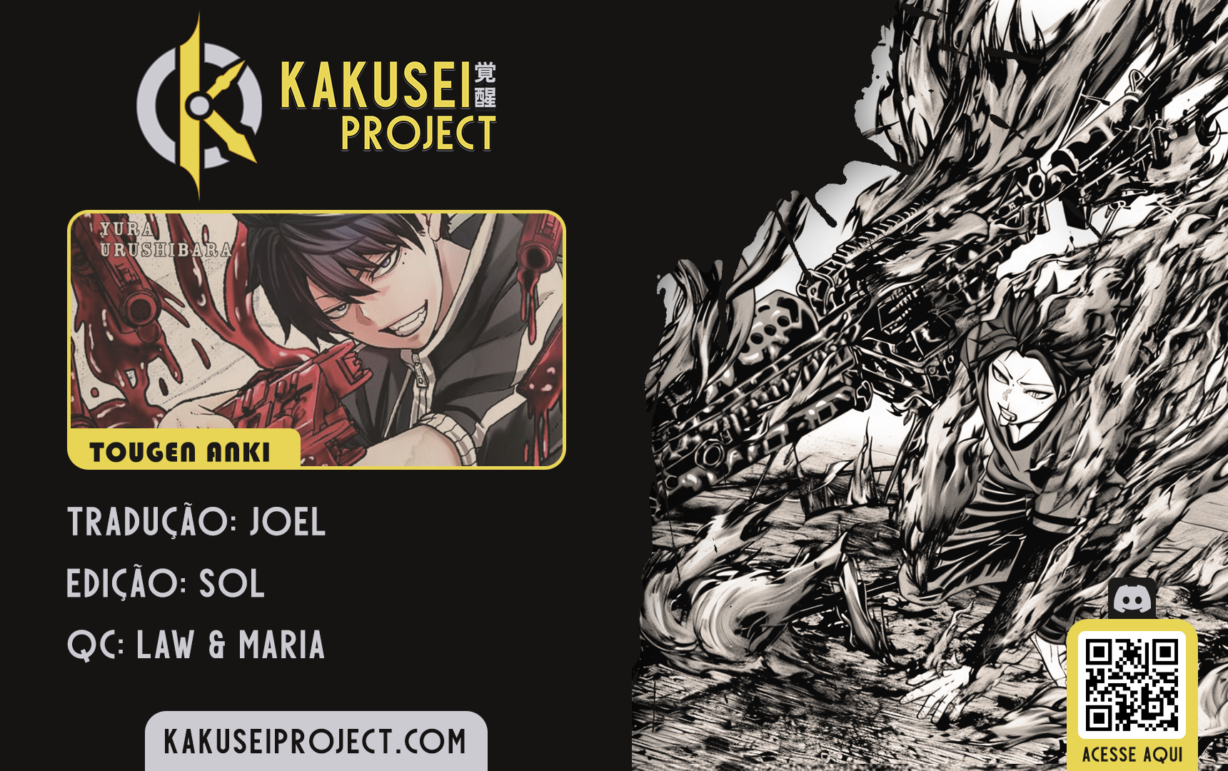Read Tougen Anki Legend of the Cursed Blood PT Manga Online