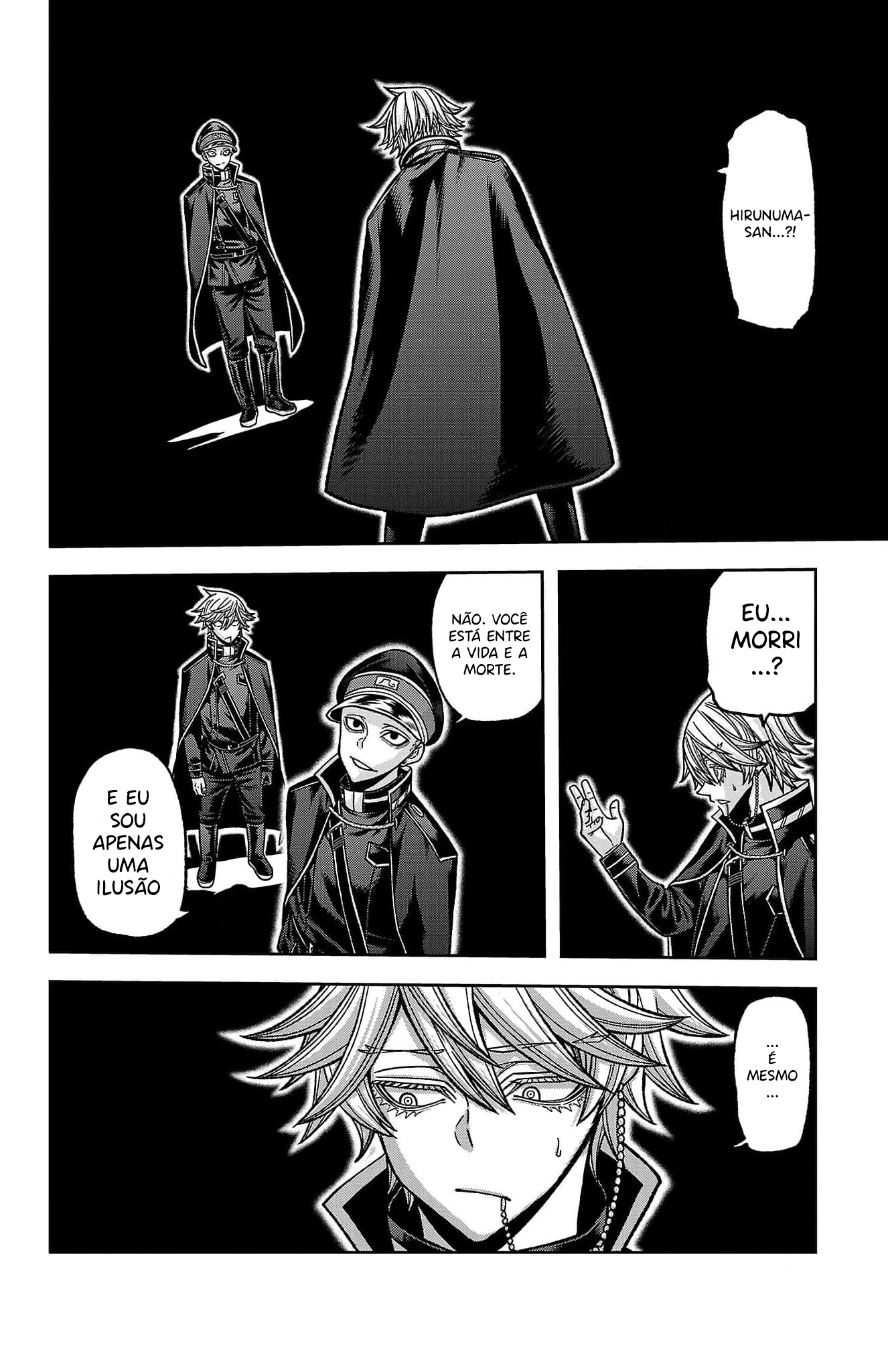 Read Tougen Anki Legend of the Cursed Blood PT Manga Online