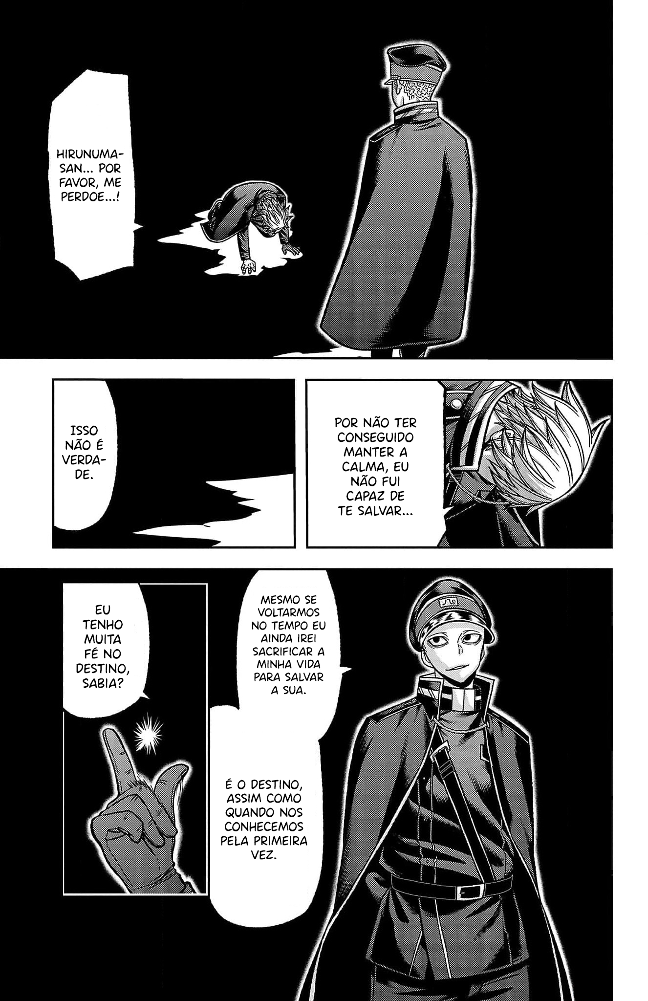 Read Tougen Anki Legend of the Cursed Blood PT Manga Online