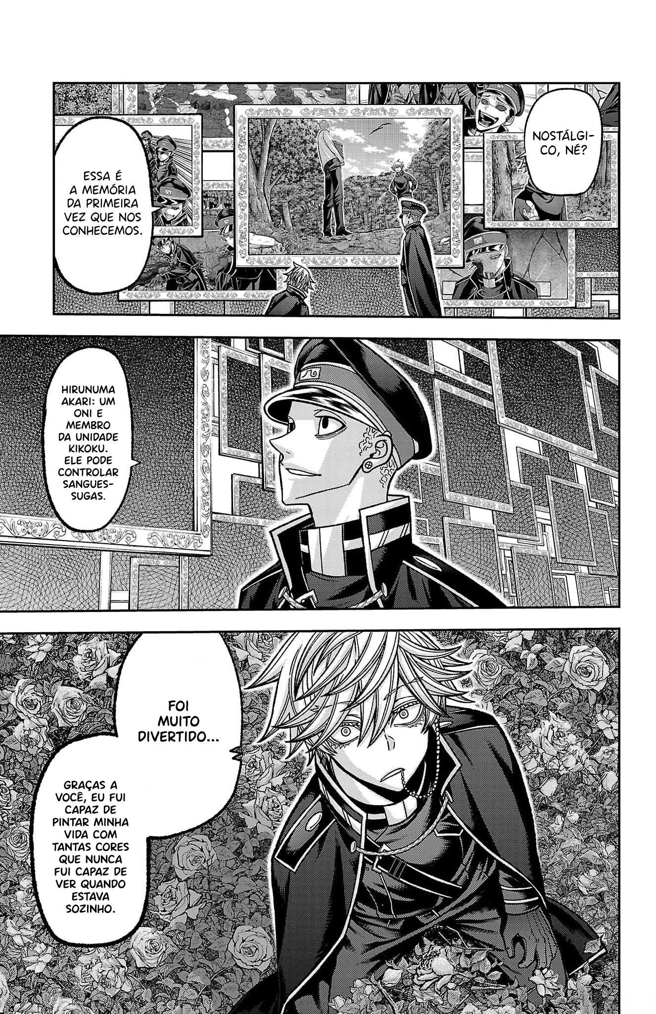 Read Tougen Anki Legend of the Cursed Blood PT Manga Online