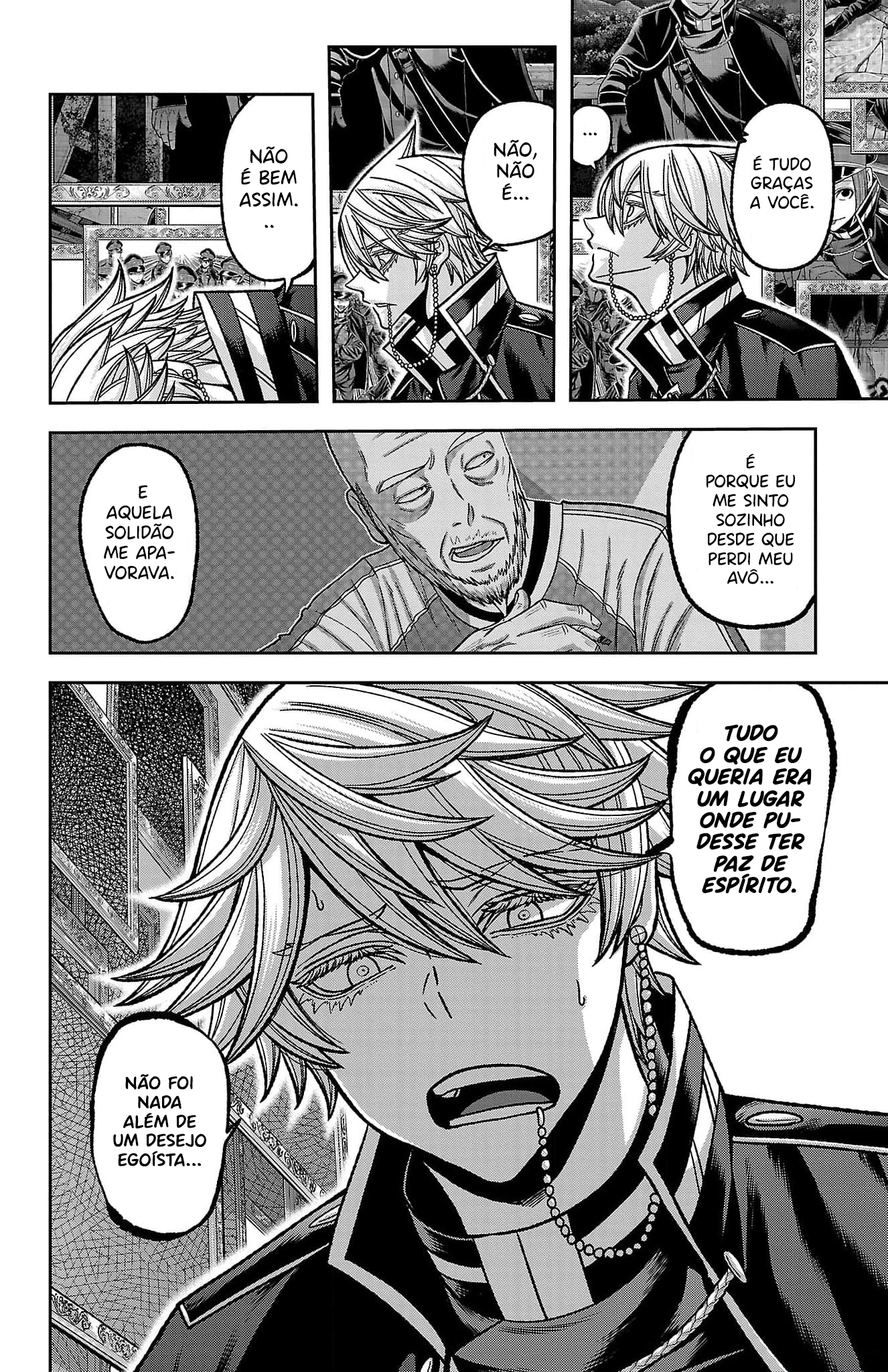 Read Tougen Anki Legend of the Cursed Blood PT Manga Online