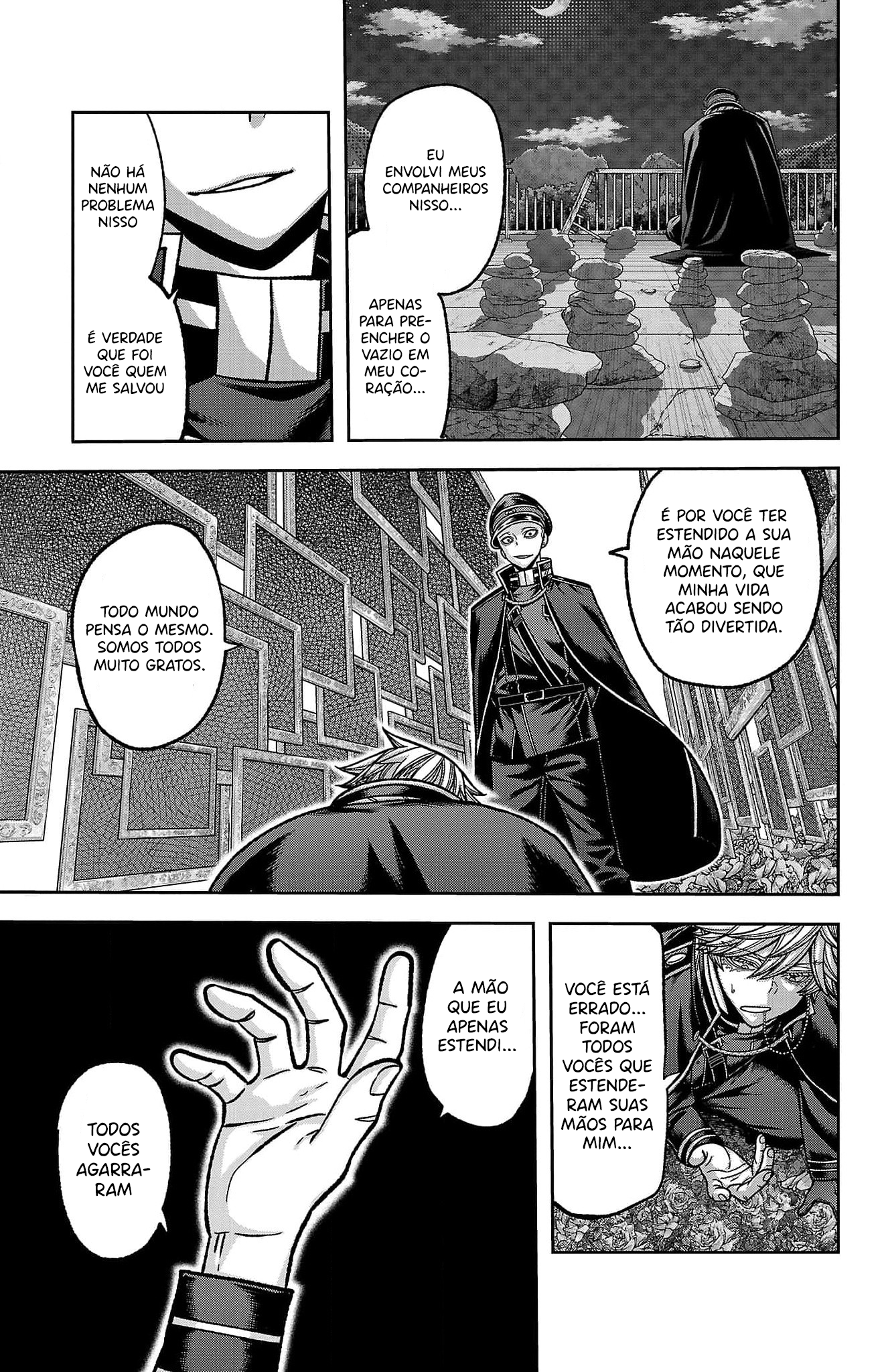 Read Tougen Anki Legend of the Cursed Blood PT Manga Online