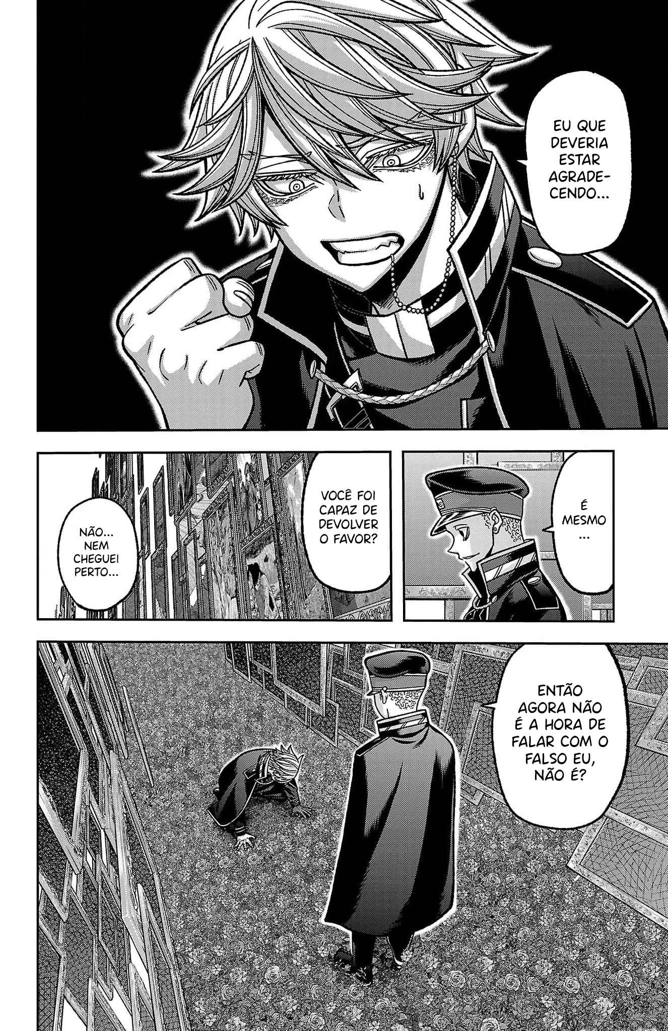 Read Tougen Anki Legend of the Cursed Blood PT Manga Online