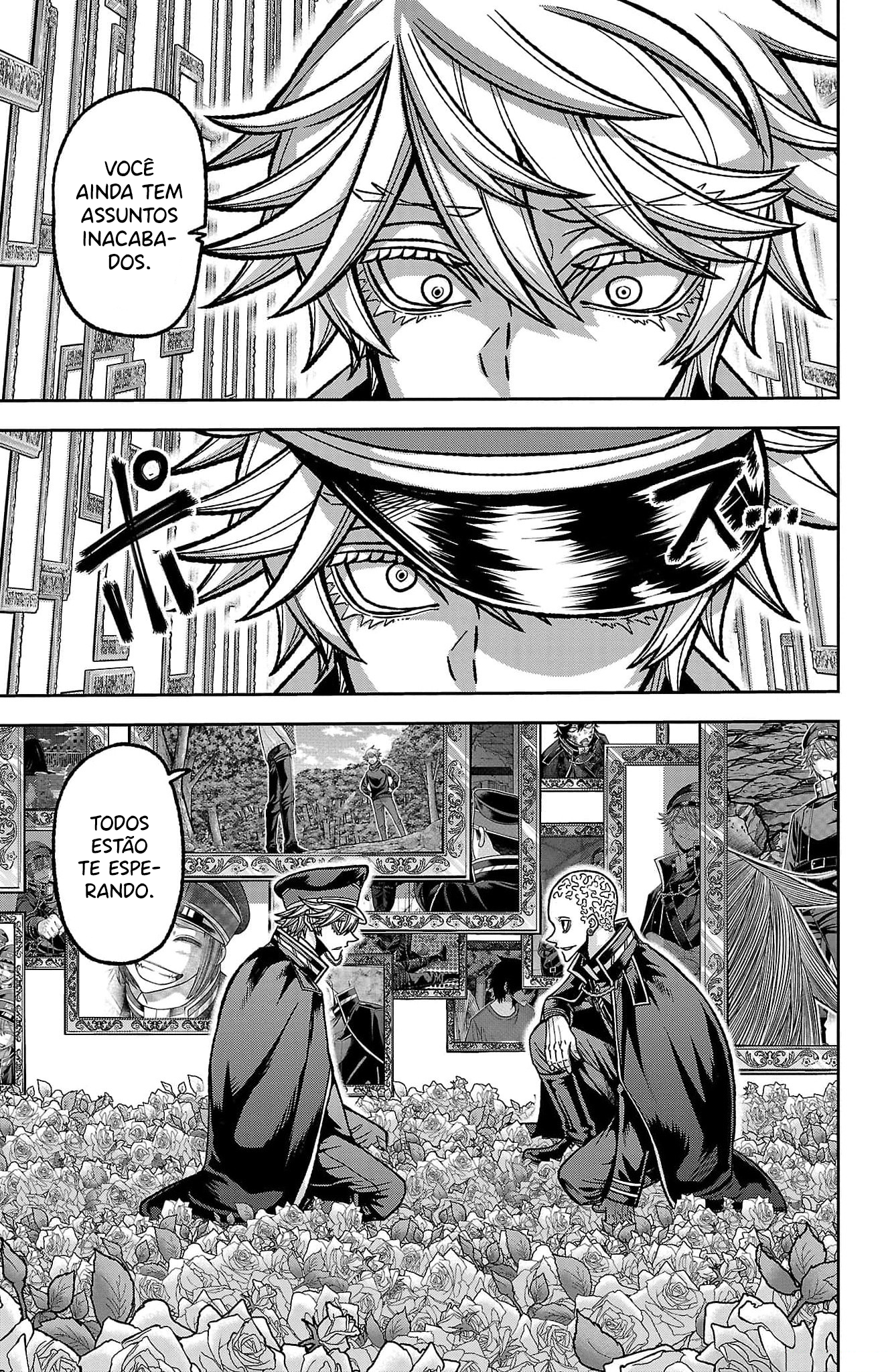 Read Tougen Anki Legend of the Cursed Blood PT Manga Online