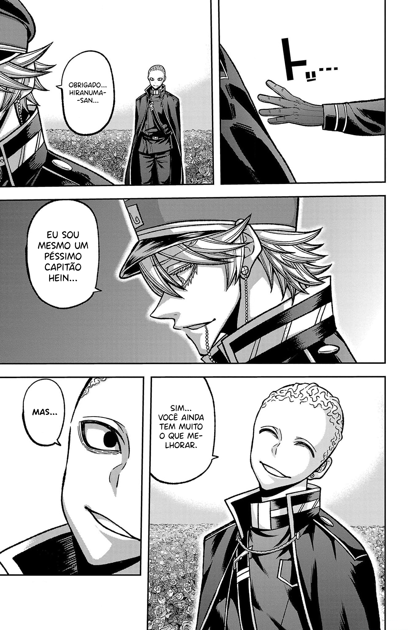Read Tougen Anki Legend of the Cursed Blood PT Manga Online
