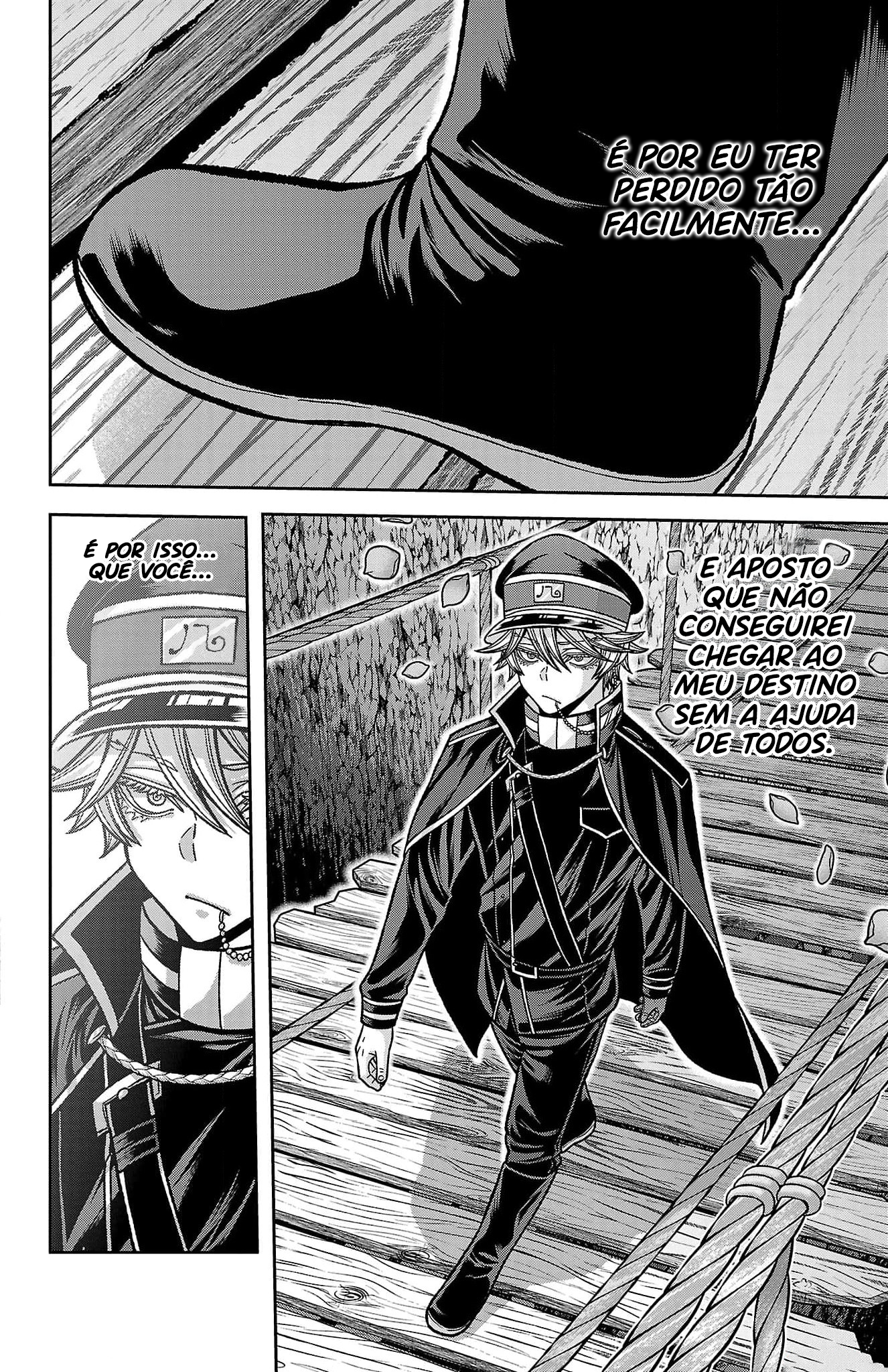 Read Tougen Anki Legend of the Cursed Blood PT Manga Online