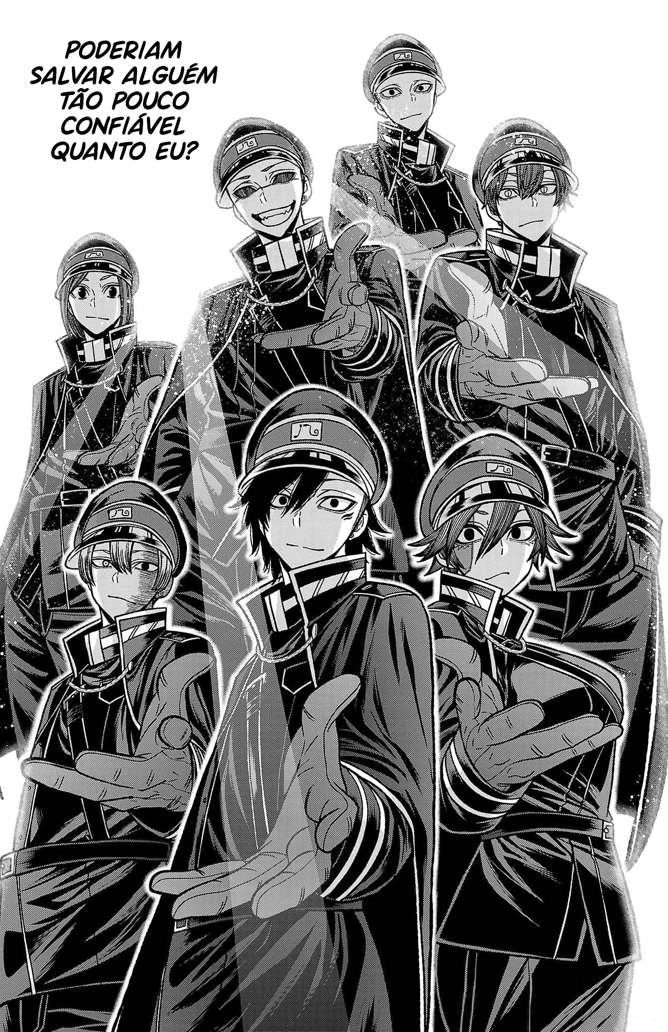 Read Tougen Anki Legend of the Cursed Blood PT Manga Online