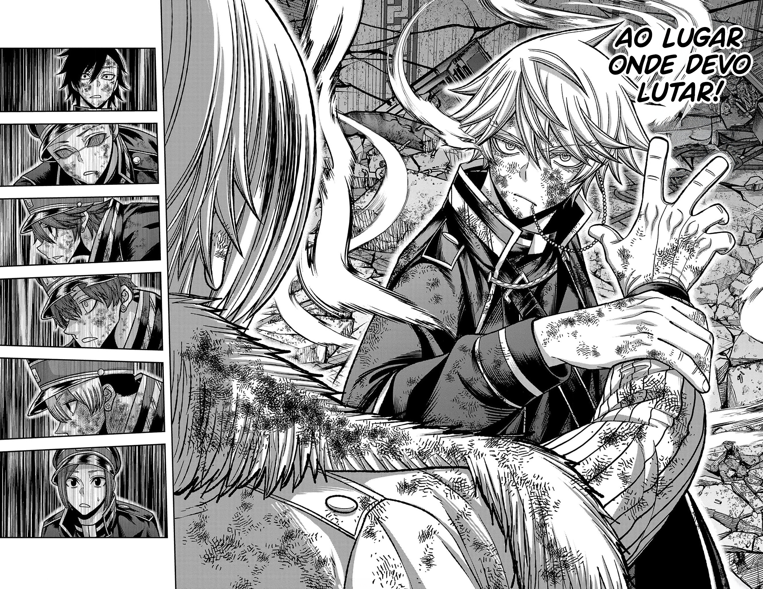 Read Tougen Anki Legend of the Cursed Blood PT Manga Online